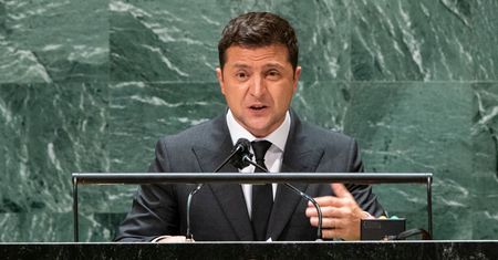 Prezydent Ukrainy podjął decyzję. Mocne oświadczenie Zełenskiego