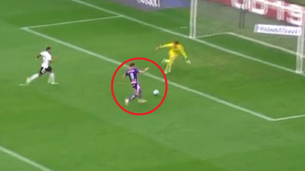 Twitter / TVP Sport / Na zdjęciu: gol Huskovicia