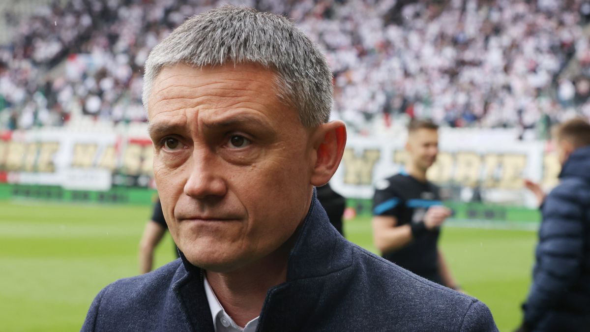 PAP / Marian Zubrzycki / Na zdjęciu: trener Mariusz Rumak
