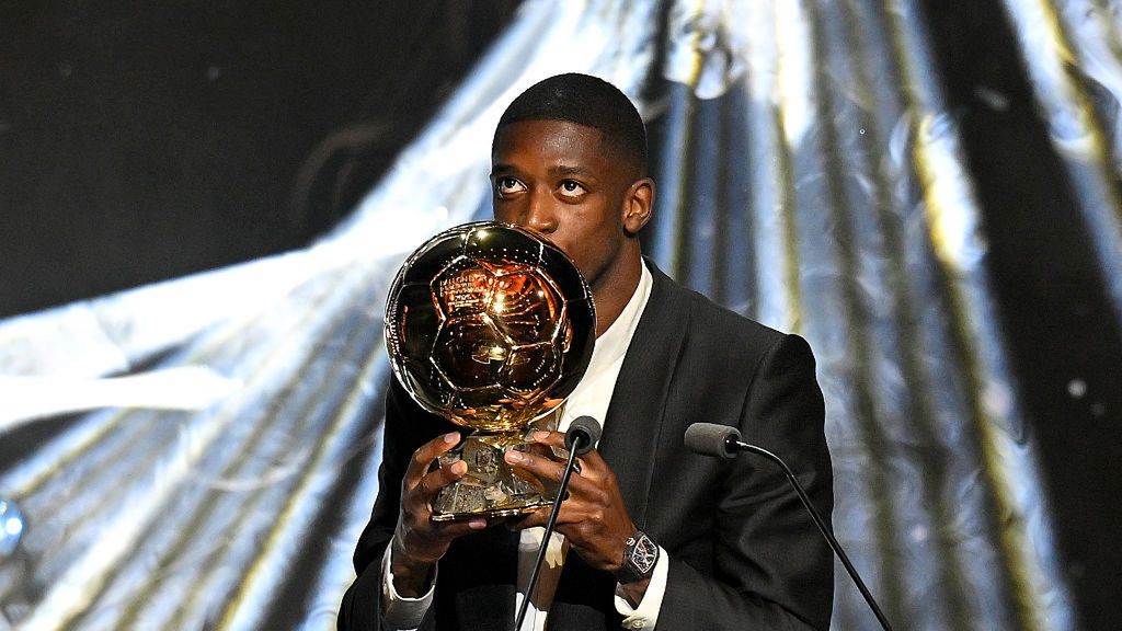 Getty Images /  Kristy Sparow / Na zdjęciu: Ousmane Dembele