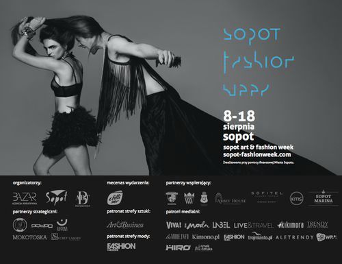 Kolejne marki i projektanci na Sopot Art & Fashion Week