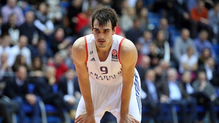 Zdjęcie okładkowe artykułu: AFP / Dario Sarić uznawany jest za największy talent w chorwackiej koszykówce od czasu Toniego Kukoca