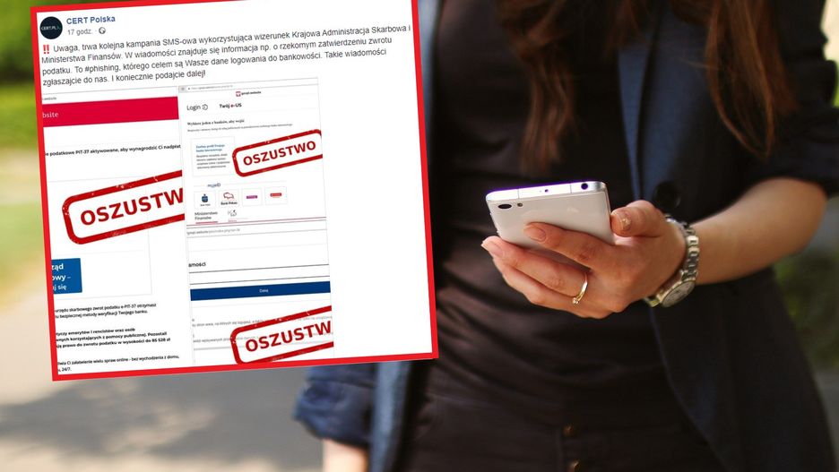 Pit 2022. Nowa kampania phishngowa. Oszuści próbują wyłudzić dane podatników