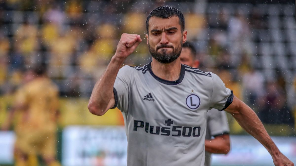 Newspix /  MARCIN SZYMCZYK/FOTOPYK / Na zdjęciu: Mahir Emreli