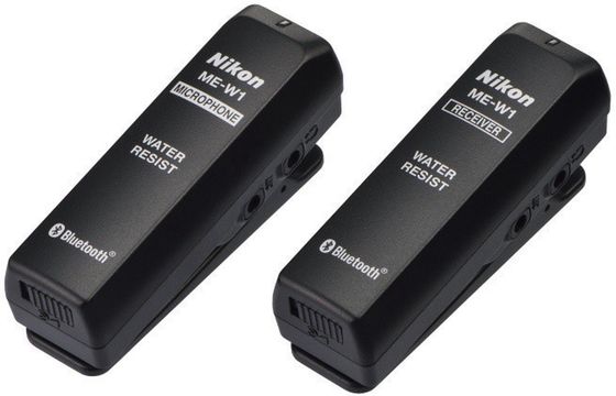 ME-W1 - nowy mikrofon bezprzewodowy od Nikona