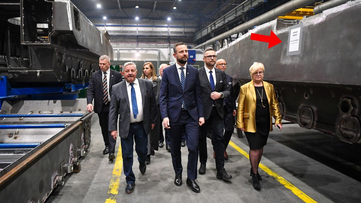 Kartka na kadłubie Borsuka