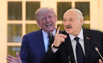 Trump się ośmiesza? Tak Łukaszenka podważa jego deklaracje