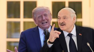 Trump się ośmiesza? Tak Łukaszenka podważa jego deklaracje
