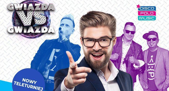 Nowy teleturniej „Gwiazda vs. Gwiazda” w Disco Polo Music. Prowadzącym Wojciech Kaczmarczyk