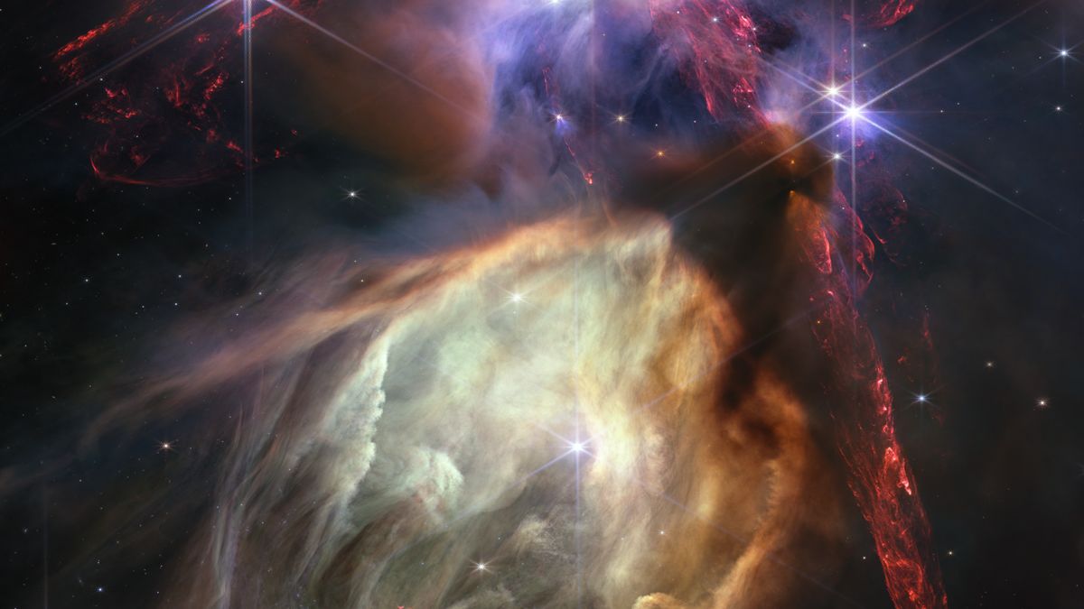 Mgławica Ro Ophiuchi
