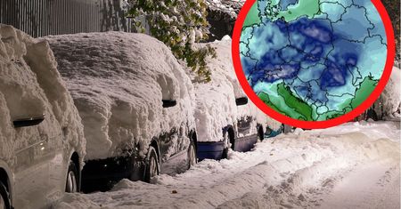 Mróz i śnieżyce. Prognoza pogody na weekend i początek tygodnia
