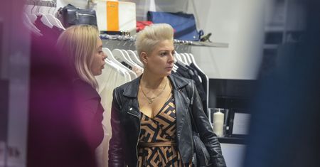 Magda Narożna prezentuje taras i zgrabne nogi
