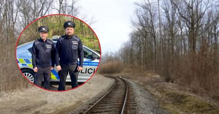 Wypadł przez okno z pociągu. Nastolatek uratowany przez policjantów