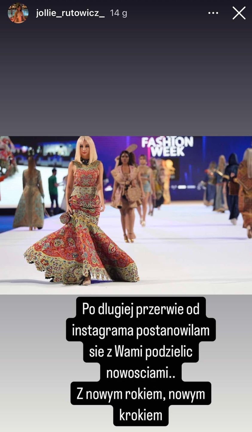 Jola Rutowicz powróciła na Instagram!