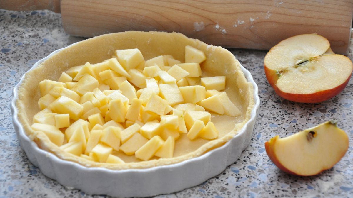 Jakie jabłka najlepiej nadają się do szarlotki?