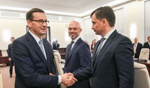 Koziński: "Konflikt Morawieckiego z Ziobro będzie długi i zacięty. Bo miejsce na szczycie jest tylko jedno" [Opinia]