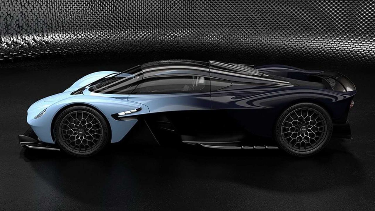 Aston Martin Valkyrie na nowych ilustracjach. Testy ruszą jeszcze w 2018 roku