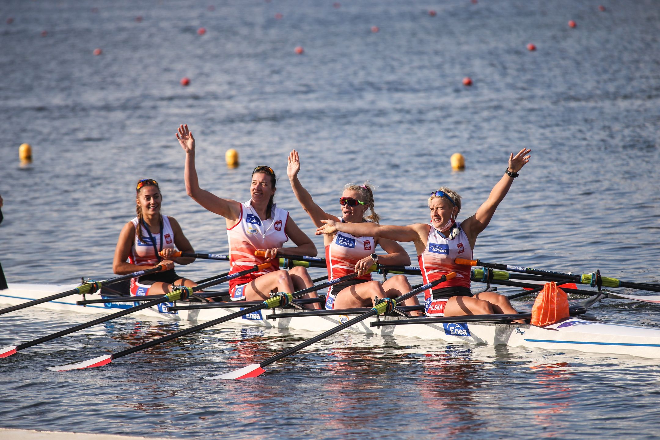 Agnieszka Kobus-Zawojska, Maria Sajdak, Marta Wieliczko i Katarzyna Zillmann na Igrzyskach Olimpijskich w Tokio