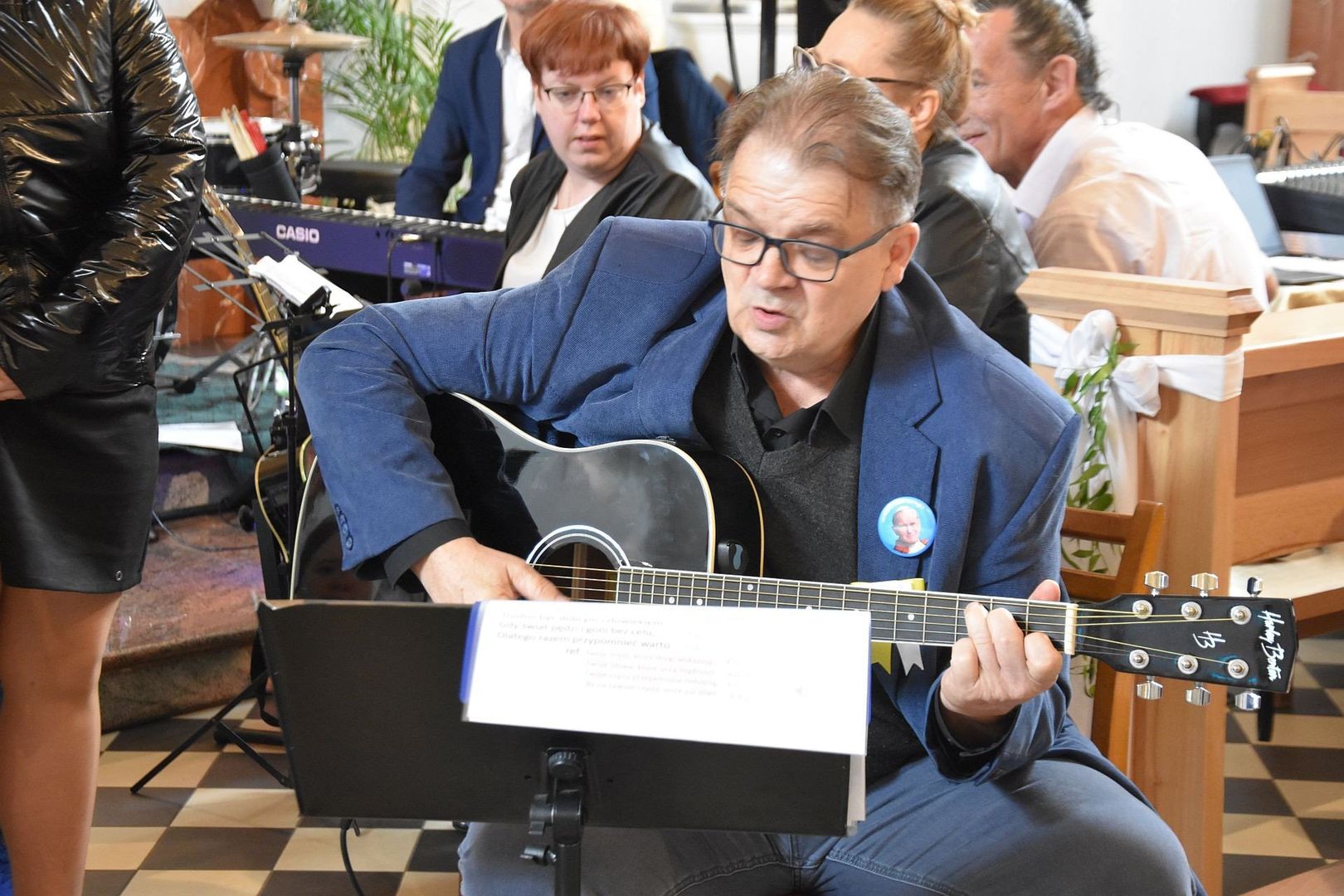 Koncert z okazji 105. rocznicy urodzin Jana Pawła II w Aleksandrowie Kujawskim