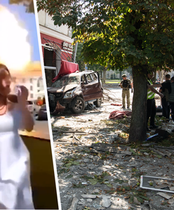 Atak w Czernihowie. Celem nie był teatr?[RELACJA NA ŻYWO]