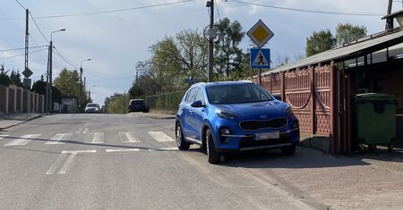Złamał pięć przepisów o zatrzymaniu pojazdu. A mógłby sześć, gdyby miał inne auto