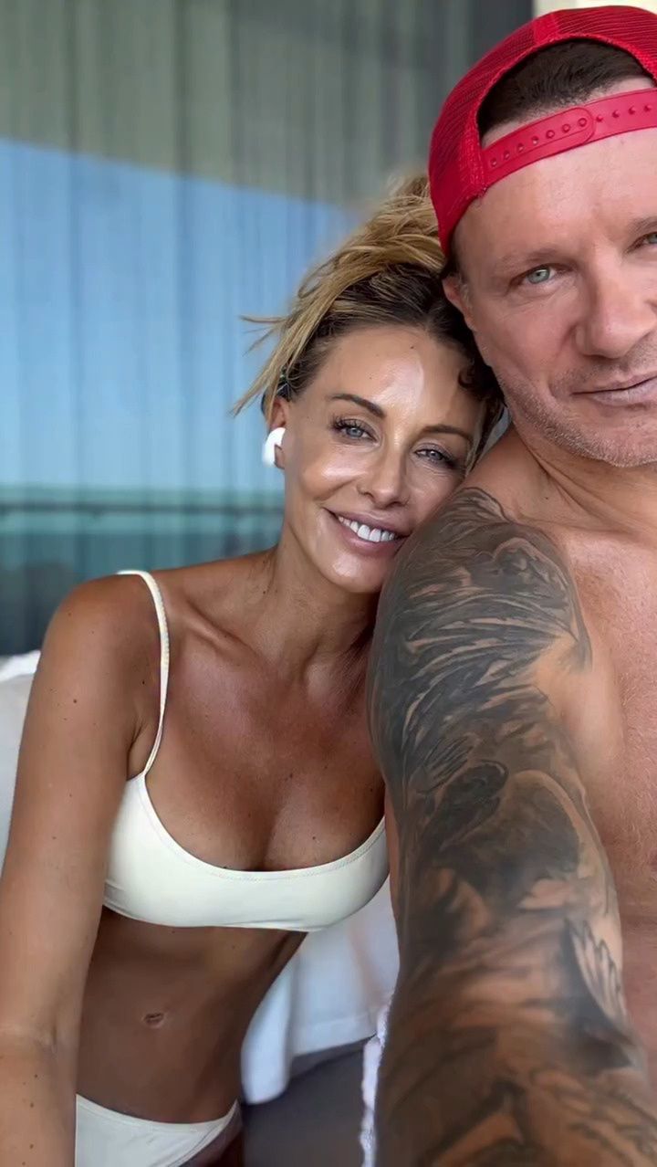 Małgorzata Rozenek i Radosław Majdan na wakacjach