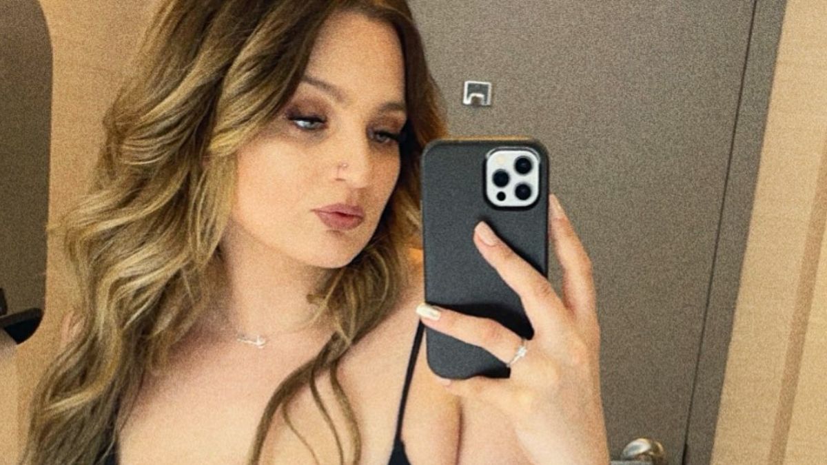 Internauci nie wierzyli Yvette, że jest w ciąży