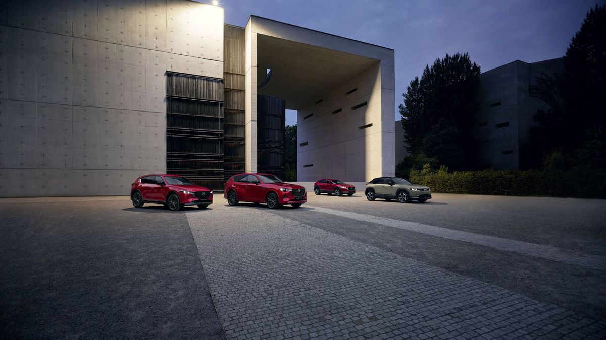 Mazda range 2023
