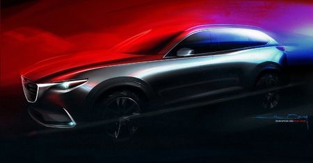 Zapowiedź nowej Mazdy CX-9 i zdjęcia szpiegowskie [aktualizacja]