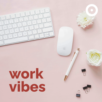 Logo stacji Work Vibes