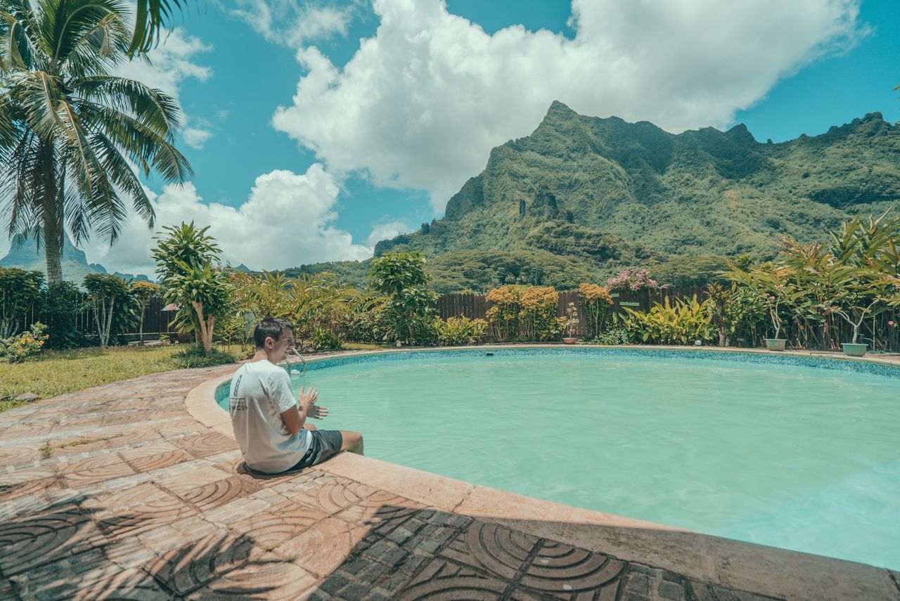 Moorea, Polinezja Francuska