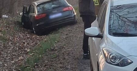 Zderzenie 3 pojazdów w Słupnie!