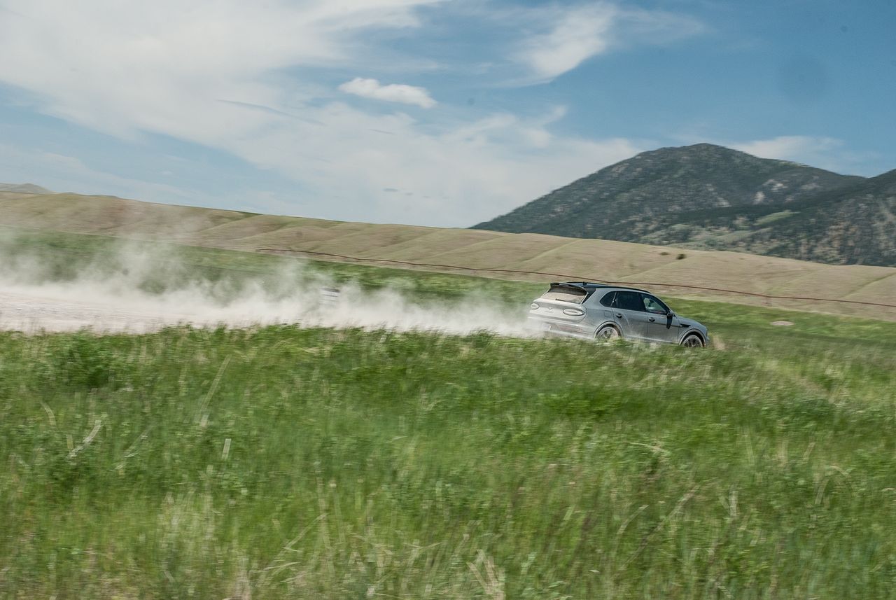 Bentley Bentayga Speed