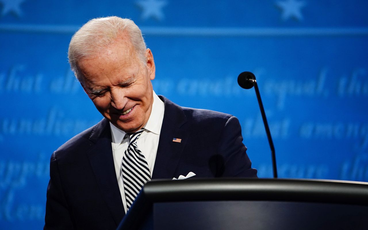 Joe Biden zwyciężył prezydencką "pyskówkę"