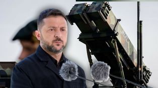Zełenski ws. dostaw broni. "Dotarło trochę pocisków do Patriotów"