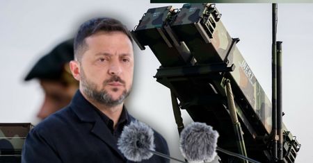 Zełenski ws. dostaw broni. "Dotarło trochę pocisków do Patriotów"