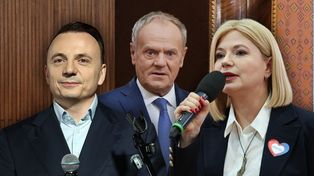 Tusk pytany o wynik wyborów w Krakowie. Wspomniał o PiS-ie