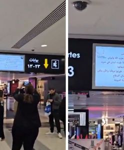 Tablice na lotnisku zwariowały. Nagle wyświetliły ostrzeżenie dla Hezbollahu