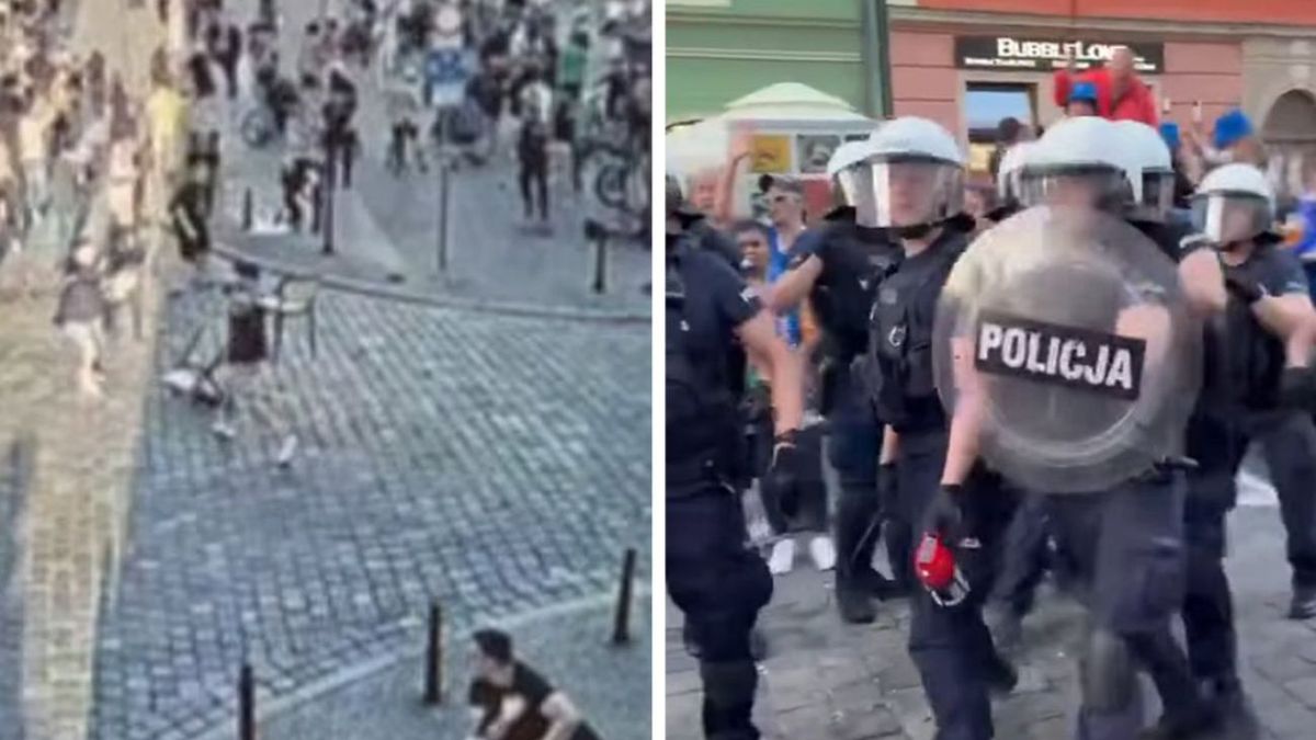 Starcie kibiców Realu Betis i Chelsea Londyn