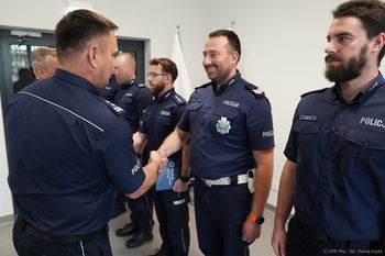 Wskoczył do Gwdy, żeby uratować tonącego. Policjant z Piły bohaterem majowego wieczoru
