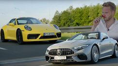 Porsche 911 Targa vs Mercedes SL 63 AMG - mnóstwo dylematów