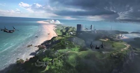 Pierwsze screeny z nowego Battlefielda przedwcześnie w sieci