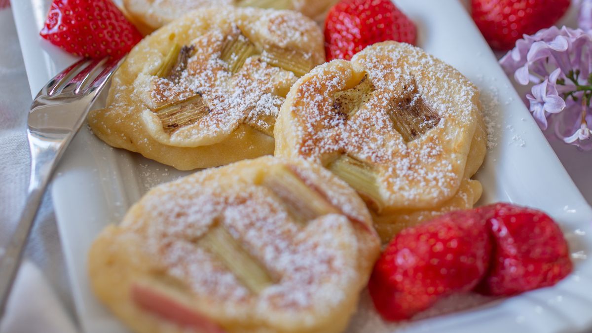 Pyszne placuszki śniadaniowe