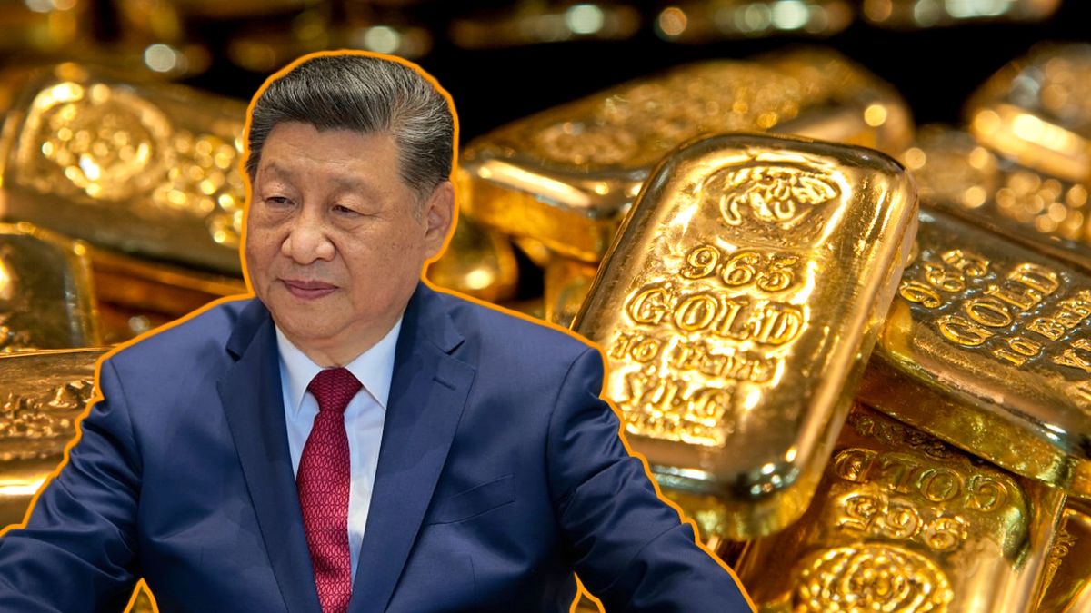 Chiny przyspieszyły z zakupami złota