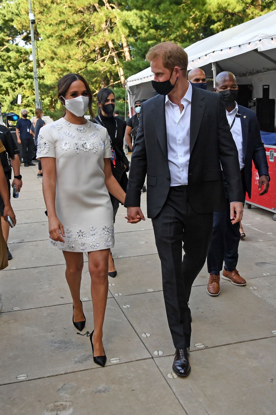 Meghan Markle i Harry w Central Parku