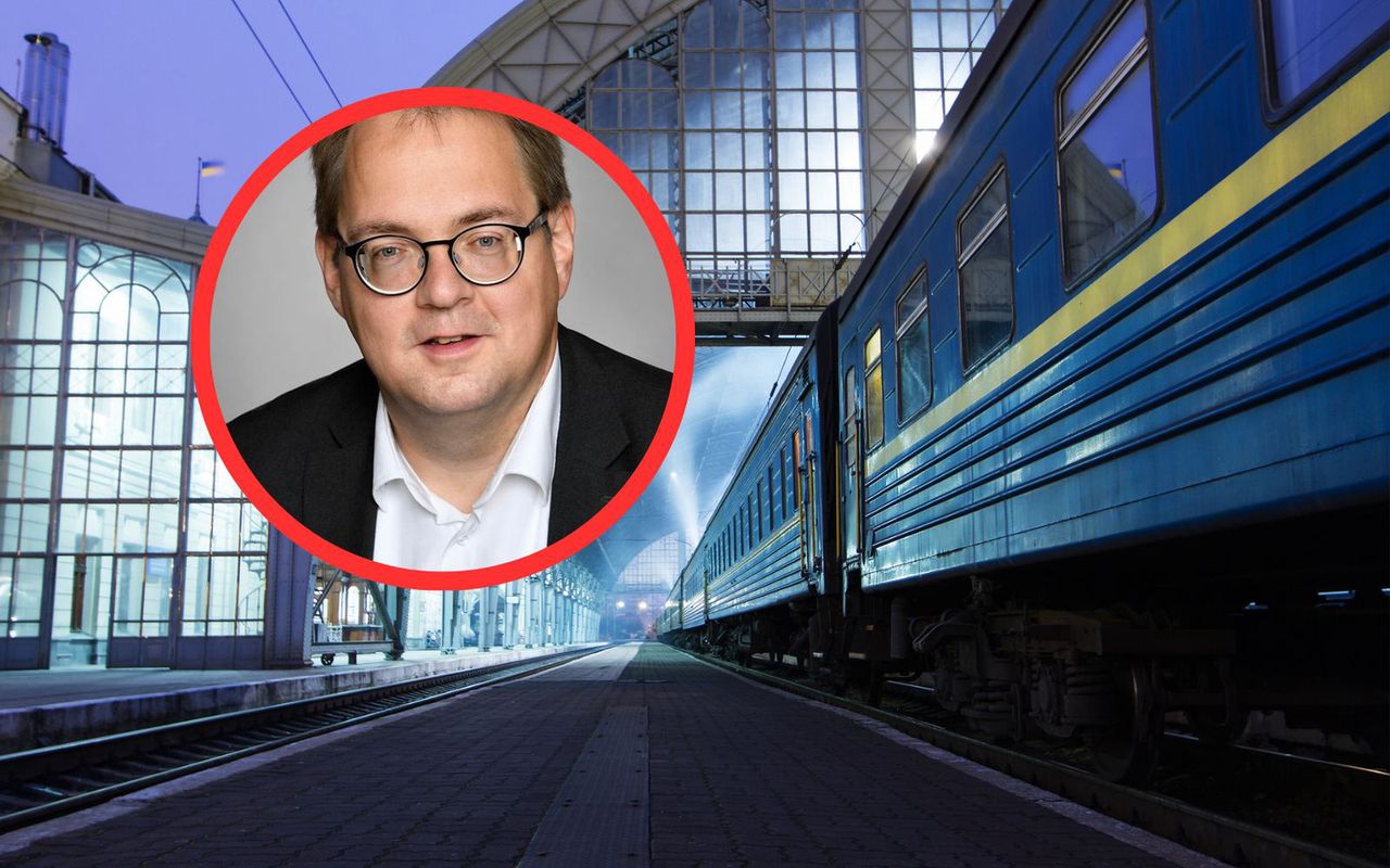 A German MP expelled from Ukraine. He was deported to Poland.