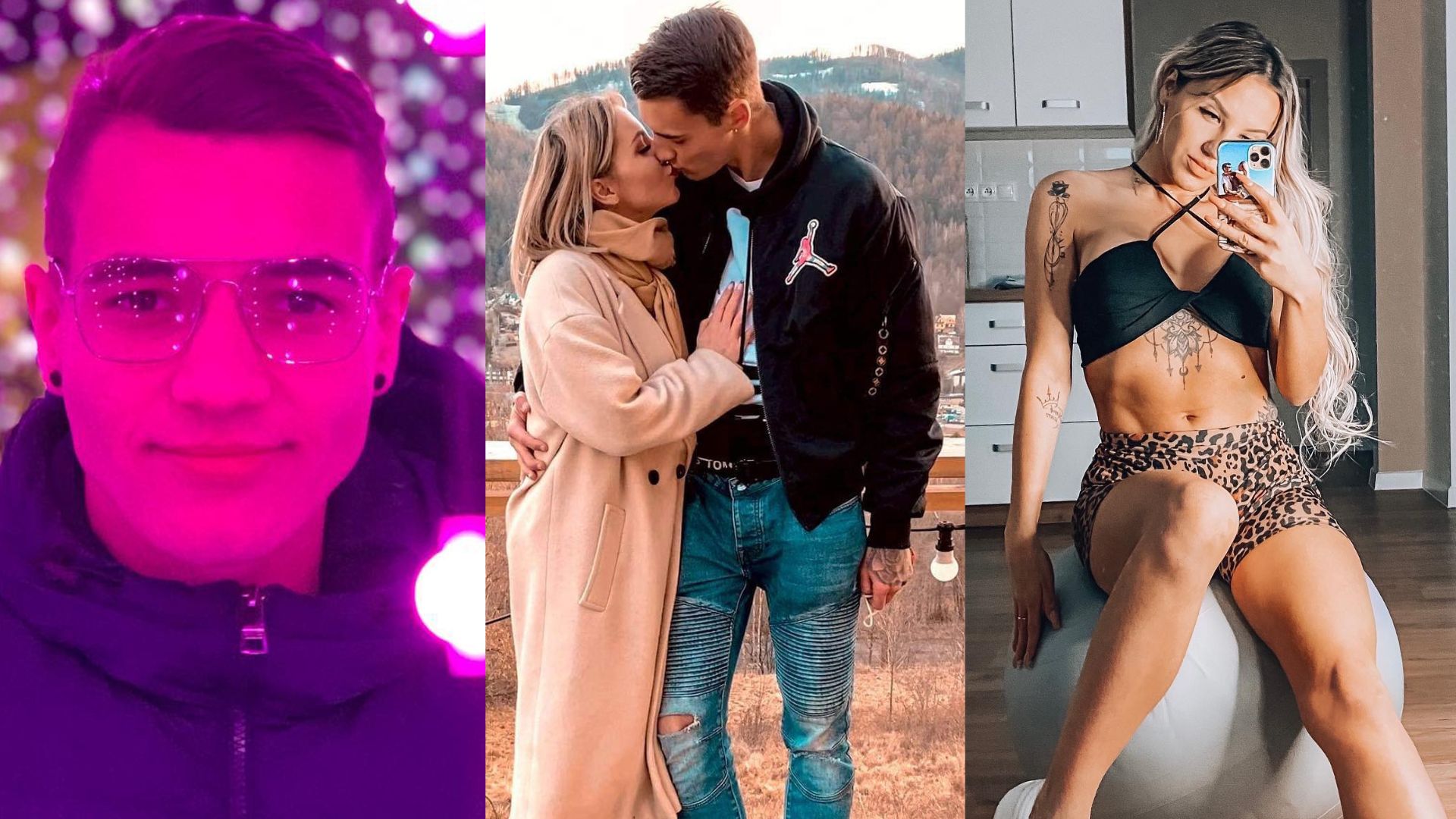 Jakub Kiwior i Claudia Redheaded