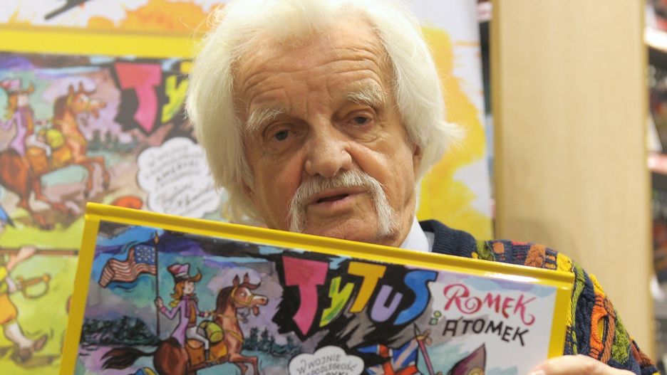 Henryk Jerzy Chmielewski, znany jako Papcio Chmiel, był jednym z najpopularniejszych polskich rysowników.