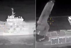 Eksplozje na Krymie. Moment wielkiej akcji na Morzu Czarnym