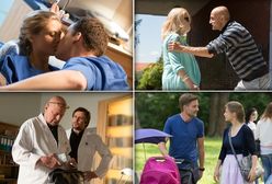 "Na dobre i na złe": rodzinny dramat i... namiętne pocałunki!